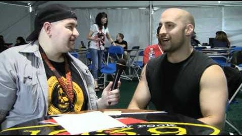 103.9 THE X - Rock on the Range 2011 - All That Remains - Artist Interview