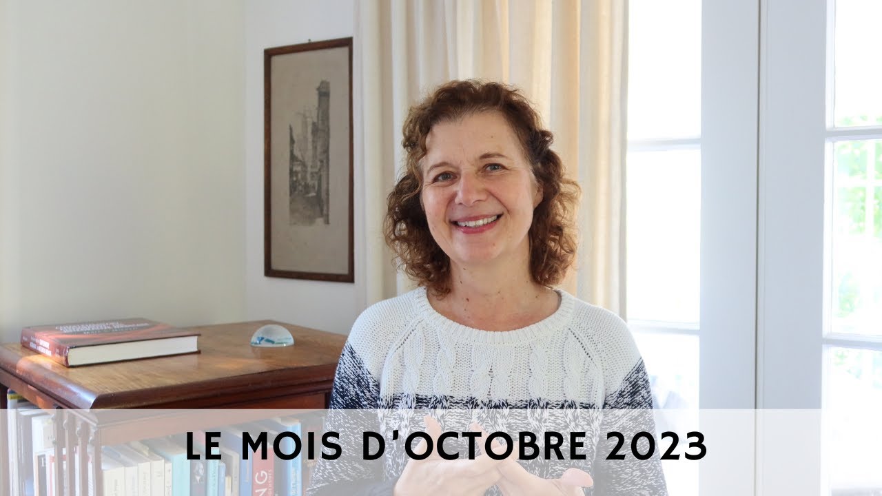 OCTOBRE 2023, la posture du mois (8 Octobre - 7 Novembre)