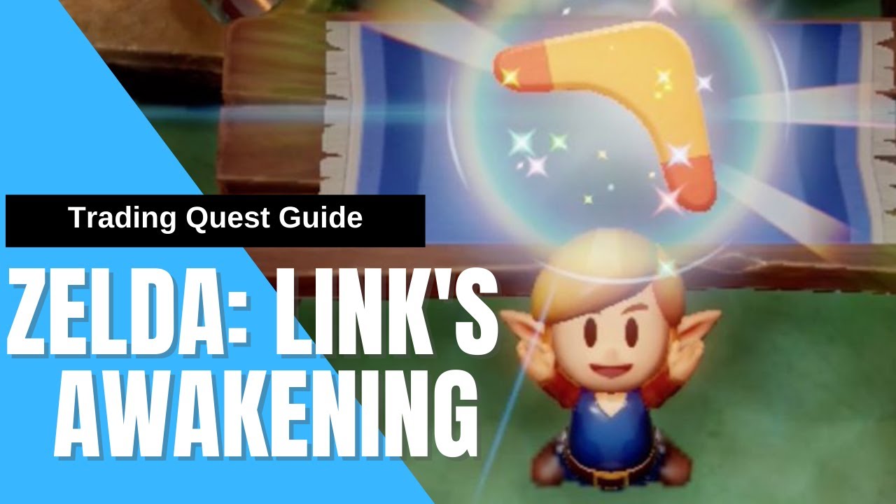 Legend of Zelda Link's Awakening (Trading Quest)