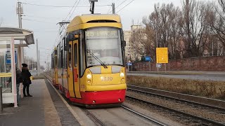 Tramwaje warszawa Konstlal 105Nk/2000 #2130 (26) (film Zosi)