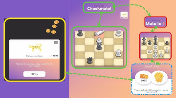 Gold Badge Pocket Chess Leopard Event Level 28 to 48 #pocketchess #leopard #intermediate #level