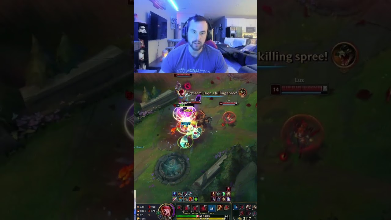 INSANE HEIZMAN LEE SIN 1v4 