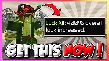 The Forge *NEW* How To Get 400% LUCK BUILD Method Fast + Full Guide! (REAL NOT CLICKBAIT)