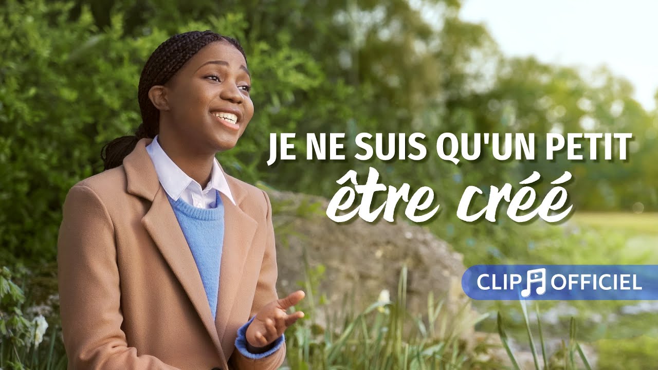 ⁣Musique chrétienne en français 2023 « Je ne suis qu'un petit être créé »