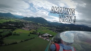 INCREDIBLE FLIGHT ON A SAIL PLANE ! (GLIDER)