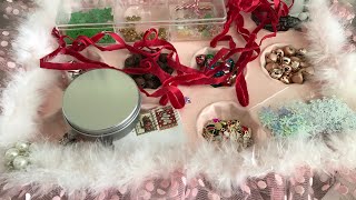 Let’s get Inspired from lost Christmas bits & tiny haul inspired by MarilynG and Jill Norwood.