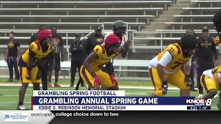 Grambling State Opens Spring With Annual Football Game