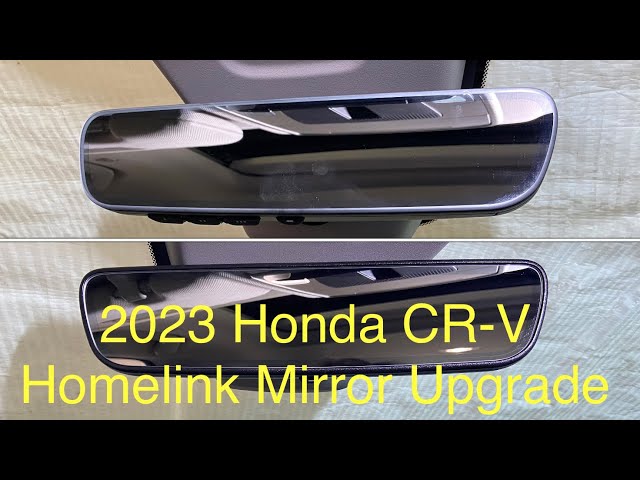 Genuine Honda 2023+ CR-V All Season Floor Mat Set