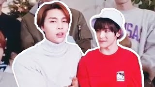 Taeyong and Johnny(NCT) - Mom and Dad Moments - Compilation