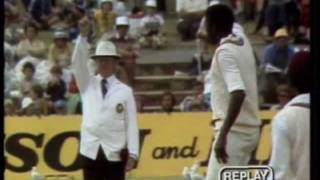 JOEL GARNER UNPLAYABLE BOWLING, ONE HOUR OF DEATH