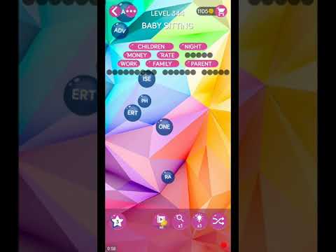 WORD PEARLS LEVEL 344 ANSWERS