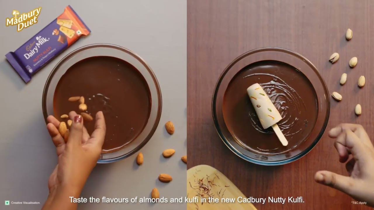 Cadbury Dairy Milk | Nutty Kulfi | Madbury Winning Flavor - Marathi