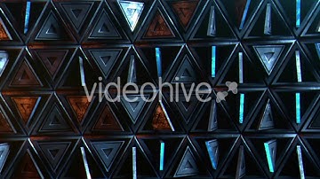 $1 VJ Loop - Triangle Wall