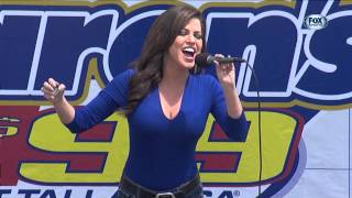Video thumbnail of "Robin Meade - The Star Spangled Banner (05-05-2013)"