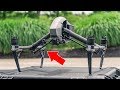 Don't do this with your Inspire 2