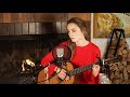 Снег Snow Елена Ваенга Vaenga Acoustic Cover Снег Snow Елена Ваенга Vaenga Acoustic Cover