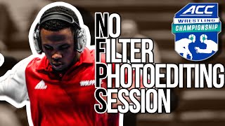 ACC WRESTLING 2025 CHAMPIONSHIPS | No Filter Photoediting Sessions screenshot 5