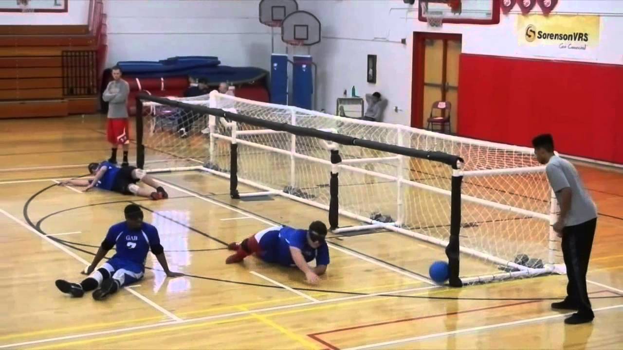 Unique Sound Of Goalball During Parapan Am Games Youtube