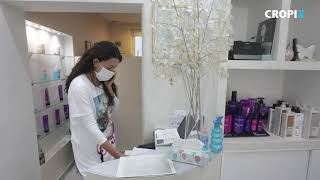 Frizerski salon Nika poceo s radom nakon popustanja mjera Frizerski salon Nika poceo s radom nakon popustanja mjera