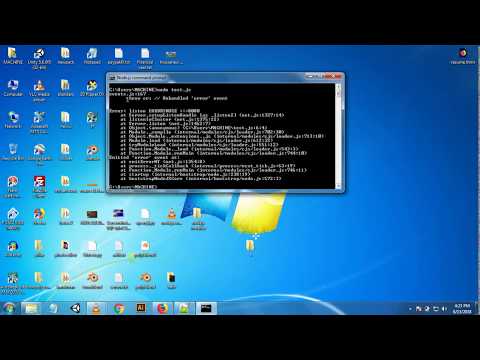 nodejs error