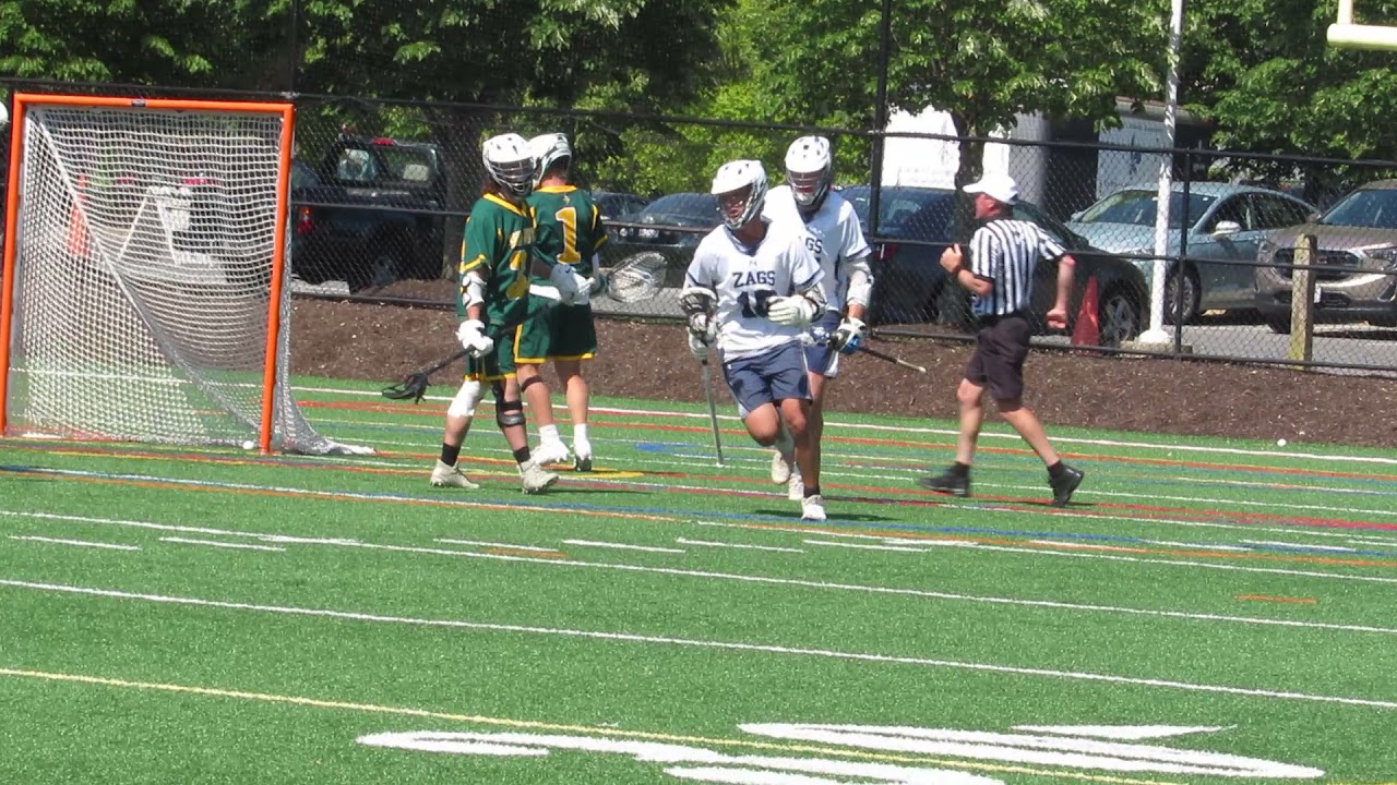 Madison goal St. John's Catholic/Key lacrosse MIAA C final 05/21/21