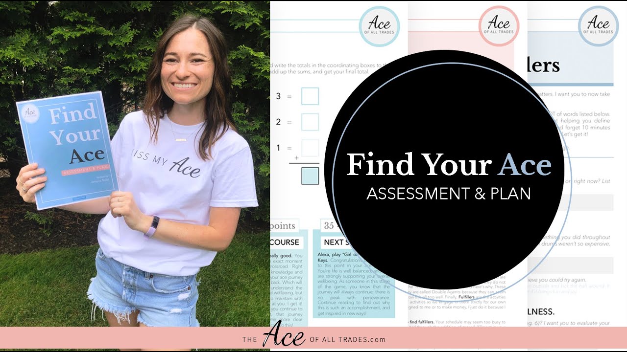 Need a New Hobby? Meet the Find Your Ace Assessment & Plan.
