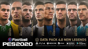 Data Pack 4.0 - eFootball PES 2020