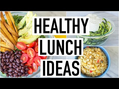 HEALTHY LUNCH IDEAS! Easy & Yummy! Cooking With Liv Ep.19