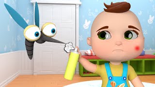 Mosquito Song + More Children Cartoon & Songs for Toddlers