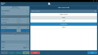 Squirrel Cloud POS: Adjusting a Closed Check