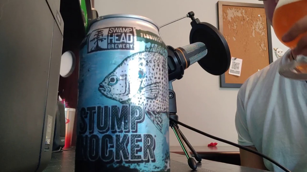 Stump Knocker APA by Swamp Head Brewery YouTube