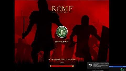 (Obselete) Rome: Total War Speedrun - 50 Regions + Rome in 1:14:49 (Brutii)