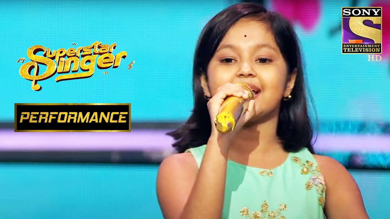 Priti ने अपने गाने से चुराया सबका दिल | Superstar Singer - YouTube