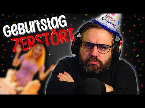 💥Gronkh wurde der Geburtstag zerstört...😭