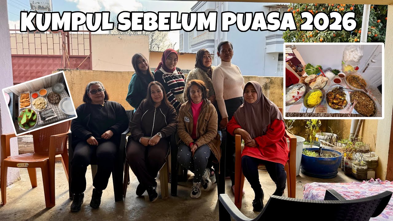 Kumpul Sebelum Puasa 2026 | Lunch