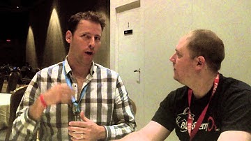 Interview with Sean Paul Taylor at BlackBerry Live 2013