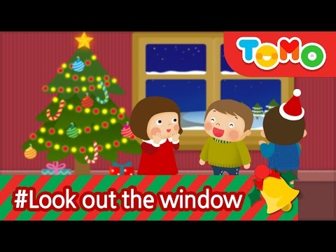 크리스마스 Look out the window | 창밖을보라 | 영어캐럴 | 인기캐럴 | Carol | Christmas Carol | TOMO | 토모키즈