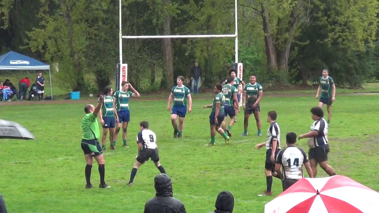Liberty Rugby 2017 - JV vs Budd Bay 4-22-2017 - YouTube