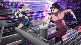 The Run  Thus Spoke Kishibe Rohan Sound Design