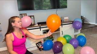 Birthday Balloons Assorted Color 100 Pack #amazonfinds #balloons 
