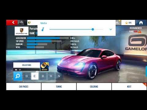 Porsche Taycon Turbo S in Patagonia Asphalt 8 Airborne - YouTube