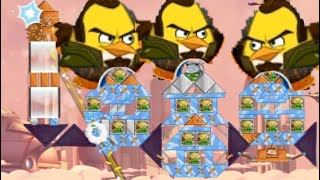 Destroy Square Enemies Angry Birds Star Wars #angrybirds #gameplay #moreviews by Youngandrunnnerup screenshot 5
