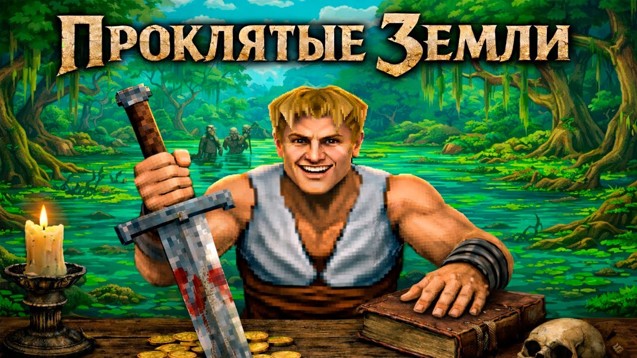 Проклятые Земли: шедевр на грани катастрофы | Evil Islands