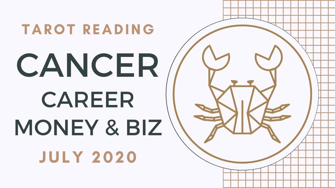 Cancer Horoscope Susan Miller August 2020 Cancer Career Money Biz July 2020 Horoscope Tarot Reading Youtube