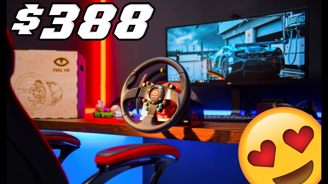 New Gaming Wheel, Updates & New Setup! YouTube