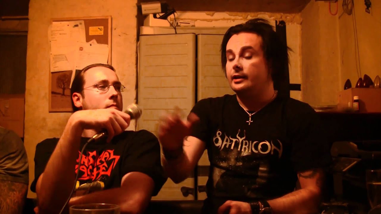 Interview Cradle of Filth YouTube