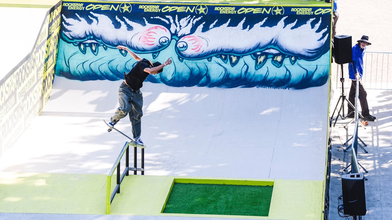 Men's Street Final Highlights | Rockstar Energy Open 2026
