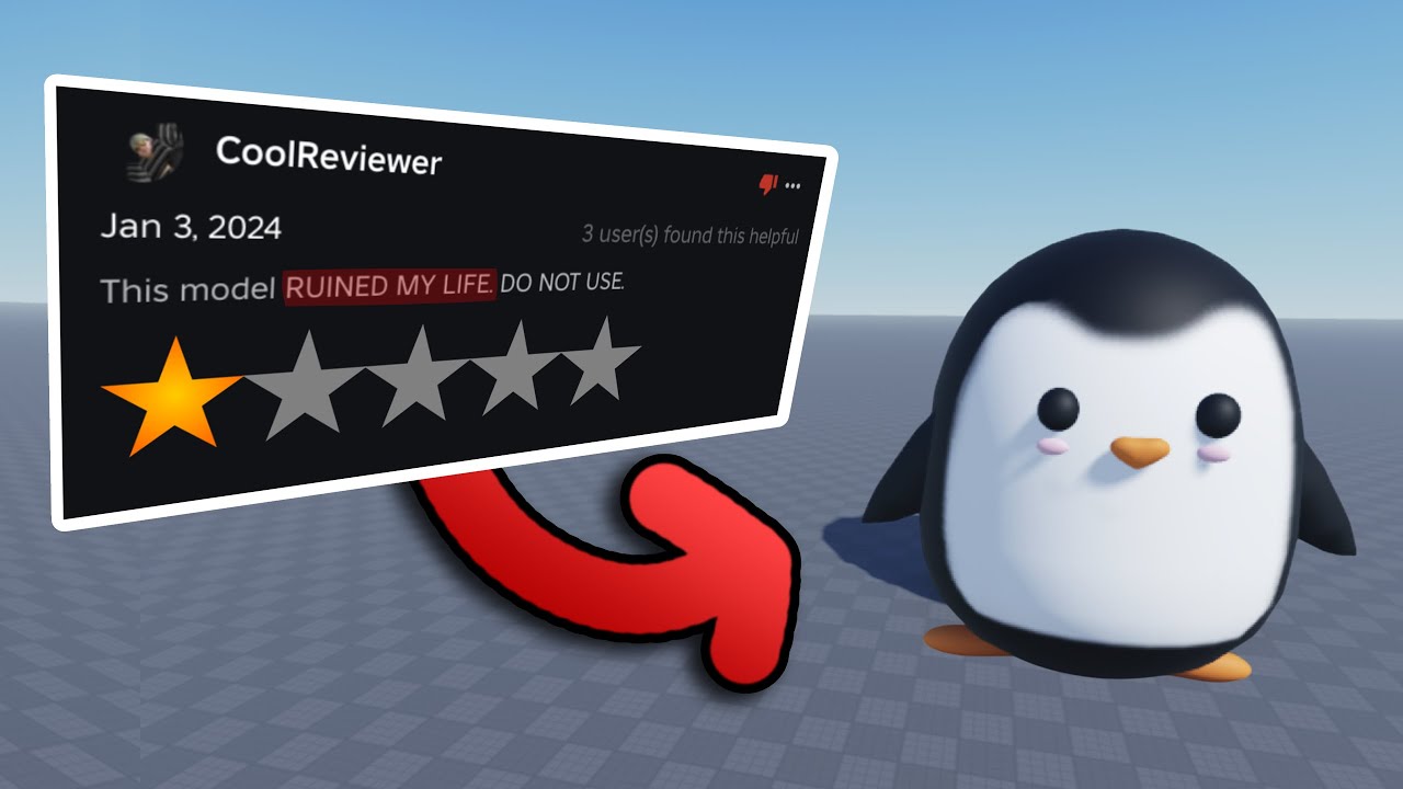 I Made a VIRAL Roblox Game Using Only HORRIBLE Free Models - YouTube