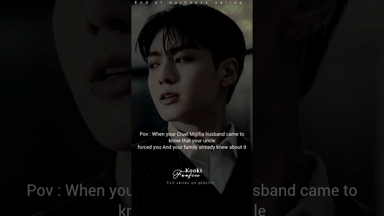 Jungkook FF when your mafia husband set your house on fire 