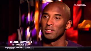 Connected With Kobe Bryant (Oct 30, 2013)